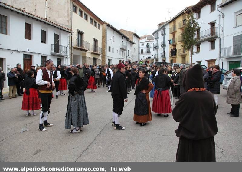 GALERÍA DE FOTOS -- Sant Antoni en la comarca de Els Ports