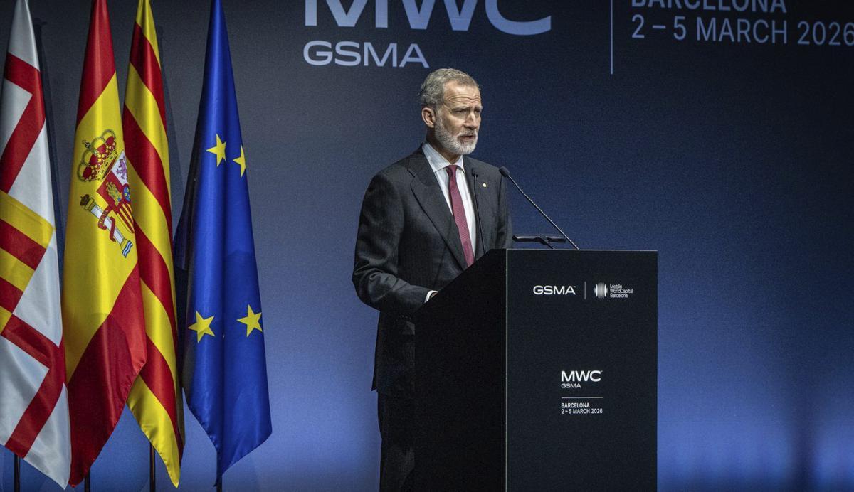 Felip VI reclama a Barcelona una "sortida diplomàtica" a l’Iran