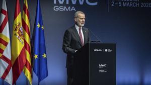 Felip VI reclama a Barcelona una "sortida diplomàtica" a l’Iran