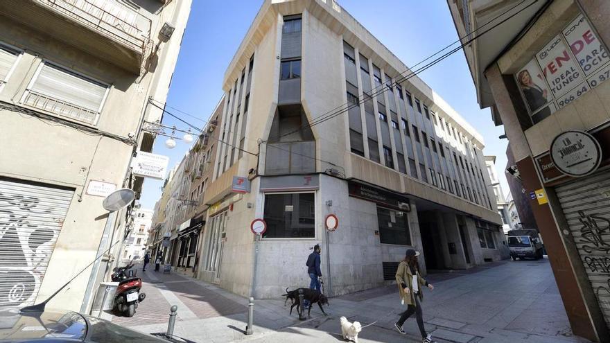 PSOE Elche reclama el servicio de Tutelas Provincial en el antiguo edificio de la Seguridad Social