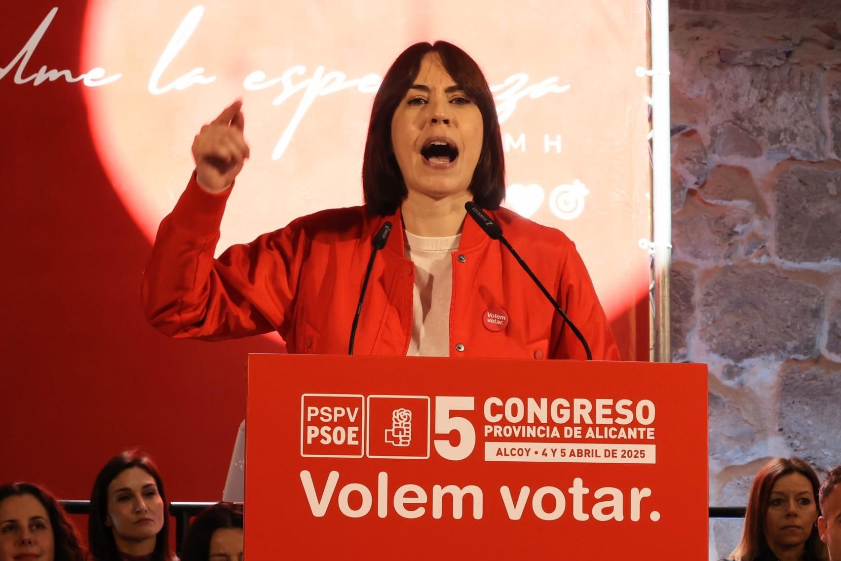 Congreso provincial del PSOE de Alicante