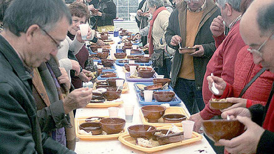 Un numeroso público respaldó la décima edición de este evento gastronómico.  // Bernabé / Luismy