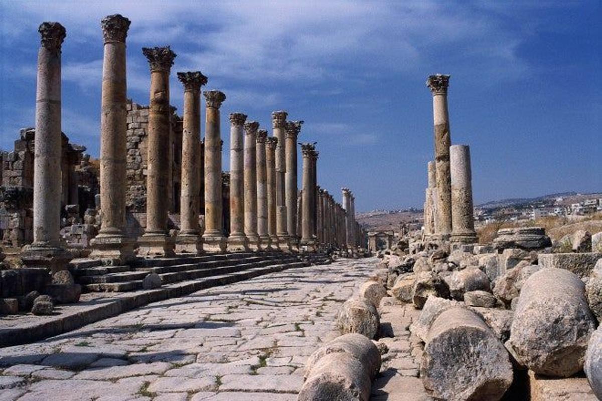 Ciudad de Jerash (Jordanía)