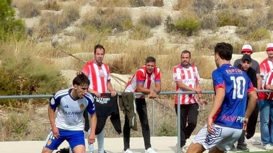 El Deportivo Aragón imita al Real Zaragoza: liderato y cinco victorias en las primeras seis jornadas de Tercera Federación