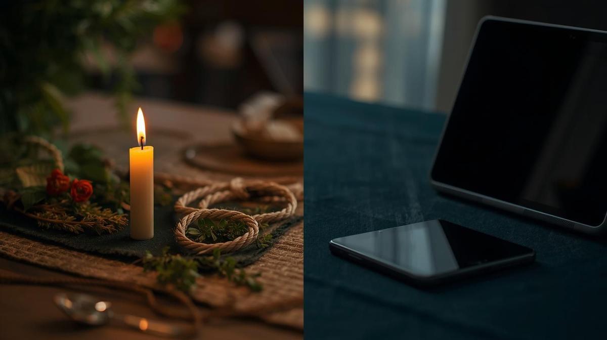 Del simbolismo ancestral a la reinterpretación rápida en redes: el gran contraste actual.