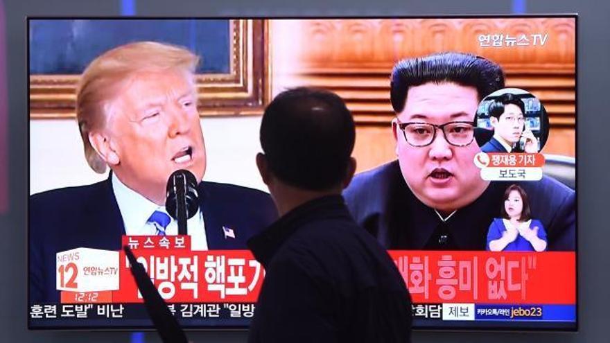Corea del norte suspende la reunión con su vecino del sur