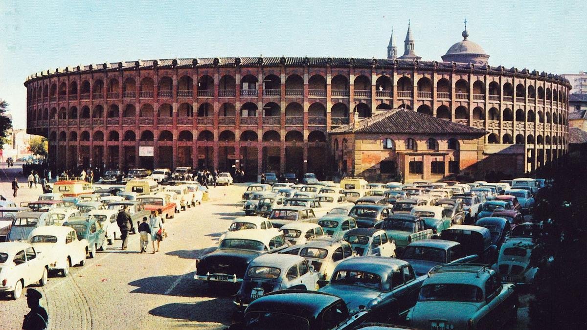 Coso de la Misericordia una tarde de lidia, 1964