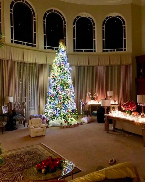 Decoración navideña de Britney Spears