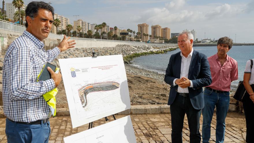 La Avenida Marítima gana protección en San Cristóbal a la espera del paseo