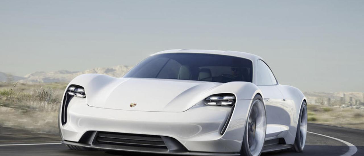 Porsche Mission E. // FDV