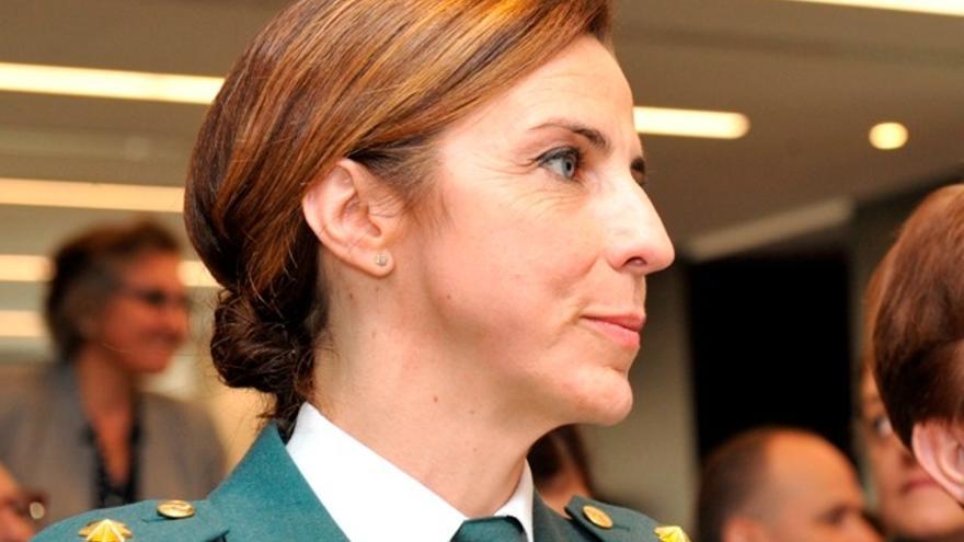 La teniente coronel Silvia Gil Cerdá.