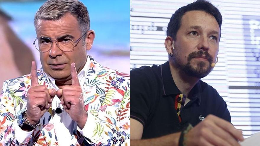 Jorge Javier sale en defensa de Pablo Iglesias: &quot;Yo mismo, el rey de la telebasura, que es como me llaman&quot;