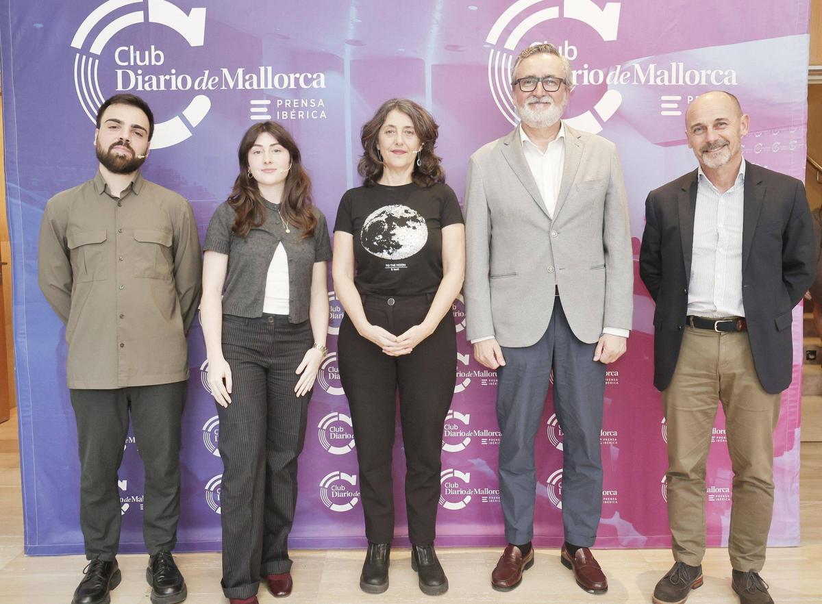 Álvaro Merino, Celia Hernando, Marisa Goñi, Rafael Romero y Sebastián Oliver.
