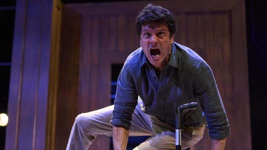 El actor Joel Joan trae 'Vània' a Mallorca: «Cuando llegue el colapso, será demasiado tarde»