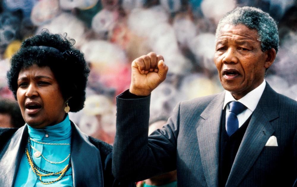 Muere en Sudáfrica la política y activista ...