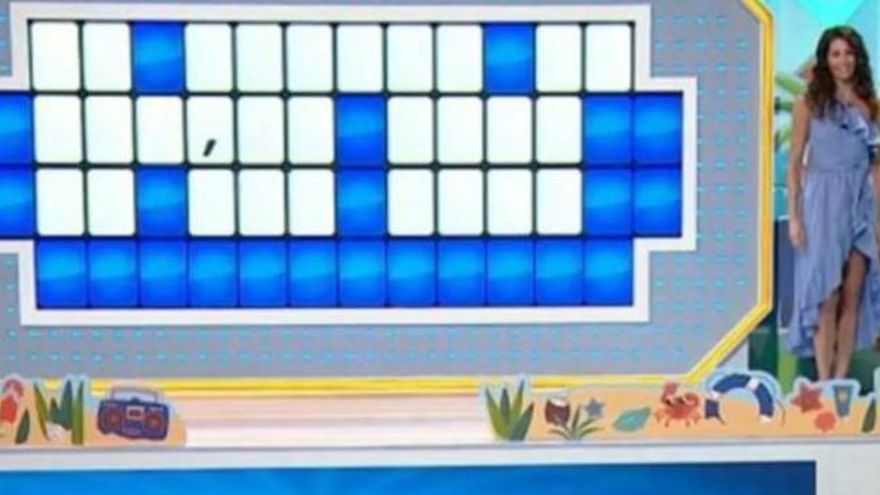 Sorprenent reacció d&#039;una concursant a &#039;La ruleta de la sort&#039; de Jorge Fernández