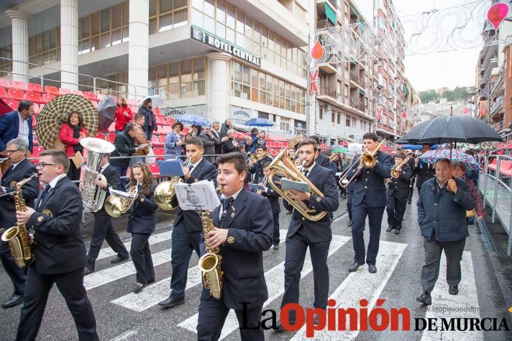 Encuentro de Bandas de Música en Caravaca