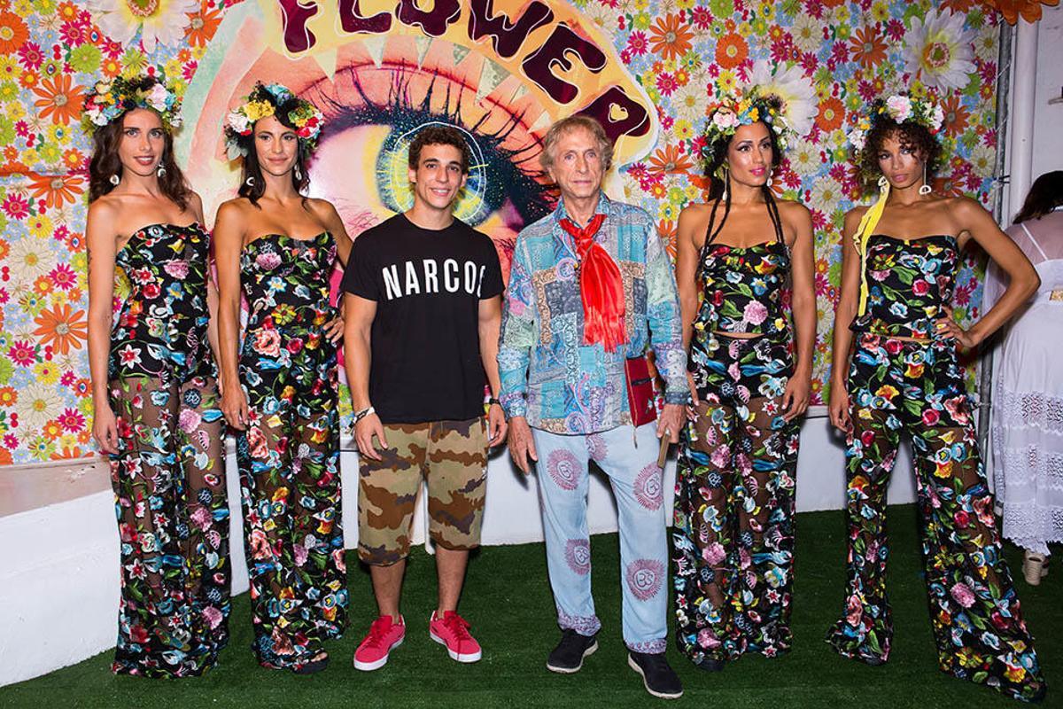 Los famosos se divierten en el Flower Power VIP de Pacha