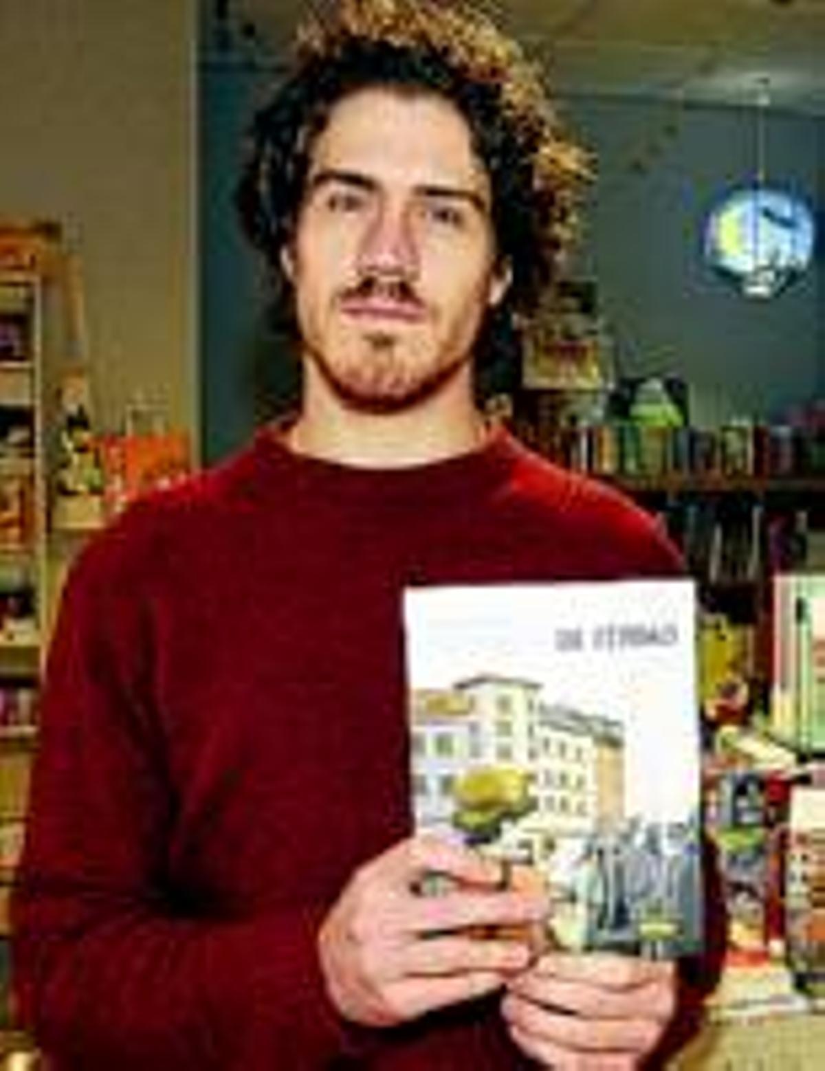 Alberto Madrigal, autor de cómic: "Hacer cómic es un trabajo como otro cualquiera"