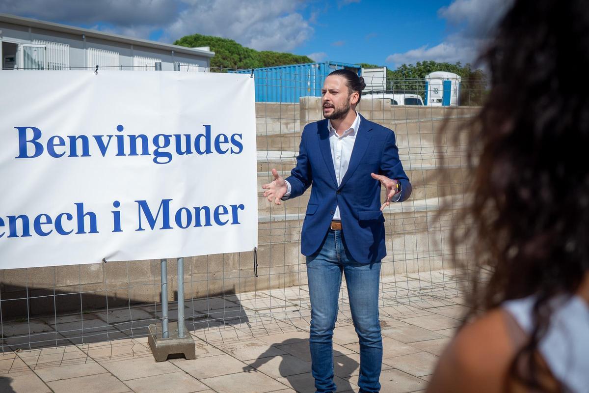 L'alcalde de Lloret de Mar, Adrià Lamelas