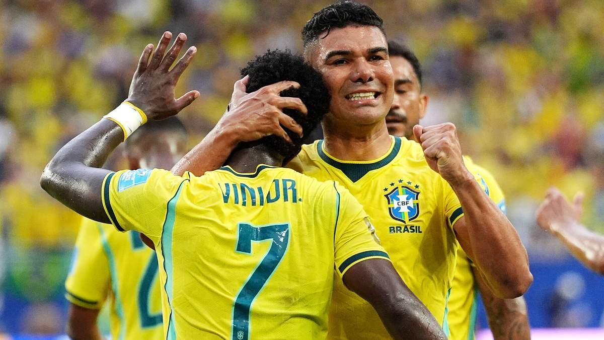 Vinicius y Casemiro, dos jugadores de máxima confianza de Ancelotti