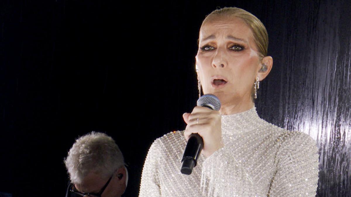 Céline Dion en los Juegos Olímpicos de París 2024