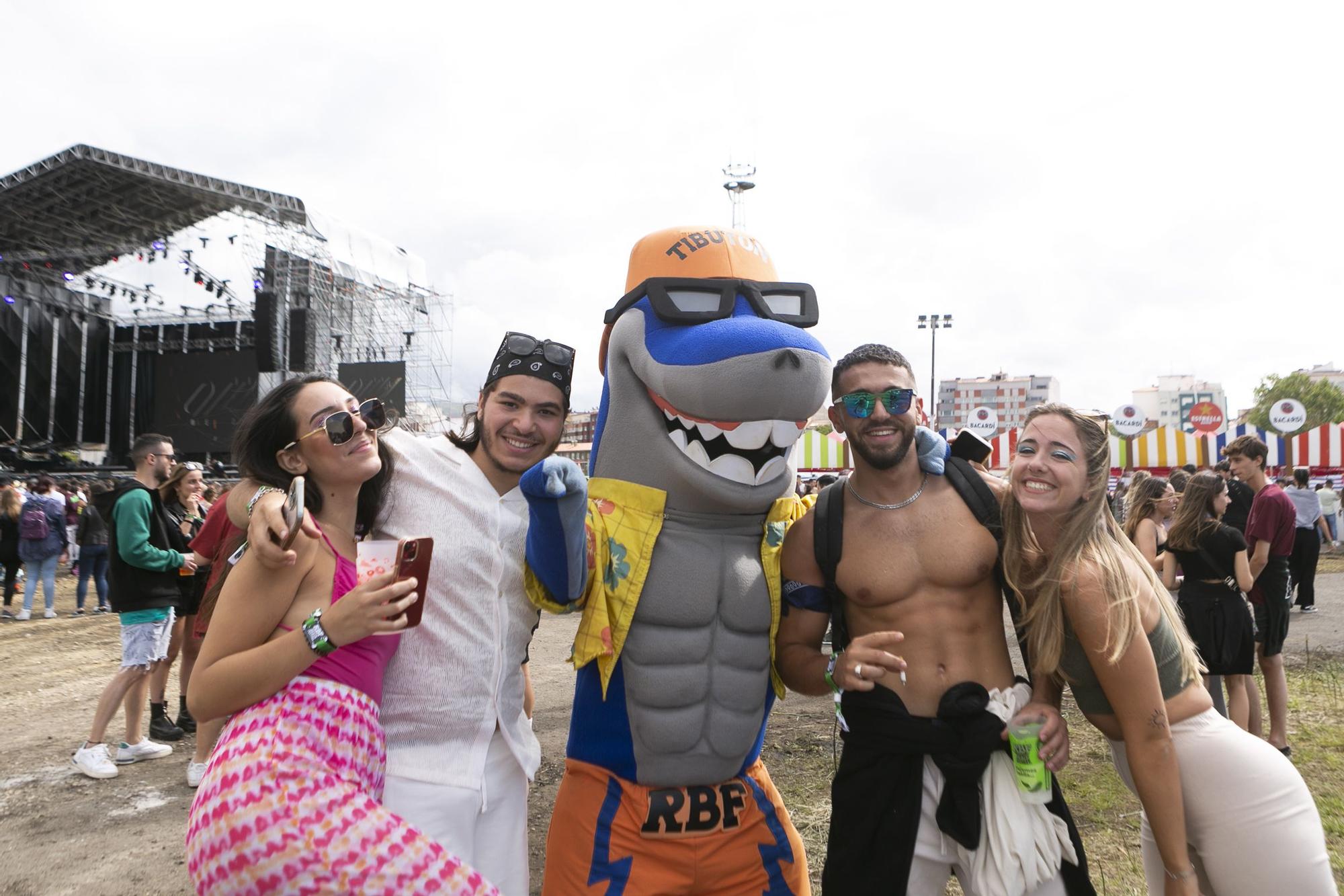 El Reggaeton Beach Festival de Avilés, en imágenes