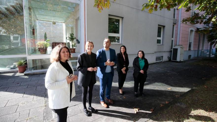 Poio acogerá en la Casa Rosada la unidad de atención temprana