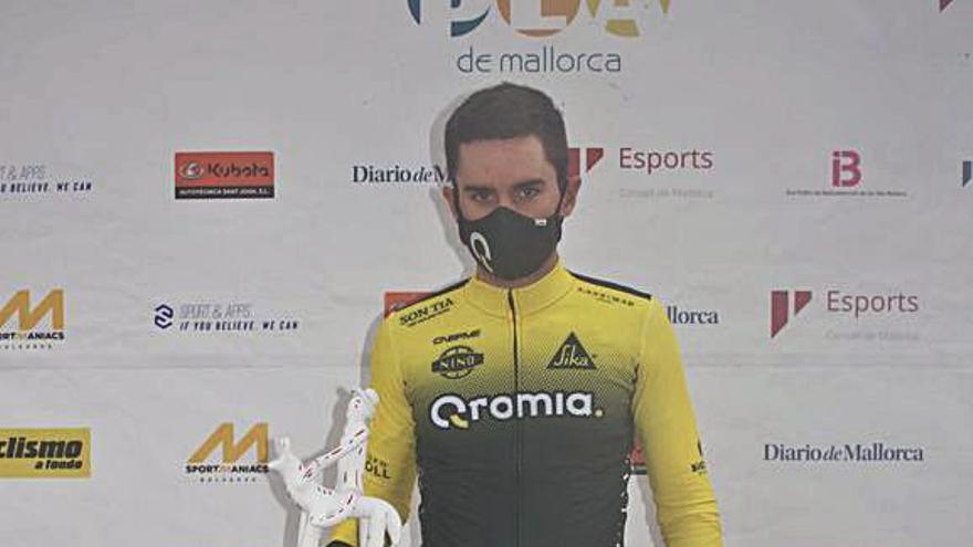 Lluís Borràs, el mejor de los mallorquines que han participado en la carrera.