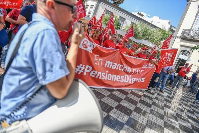 MANIFERSTACION POR LA S PENSIONES