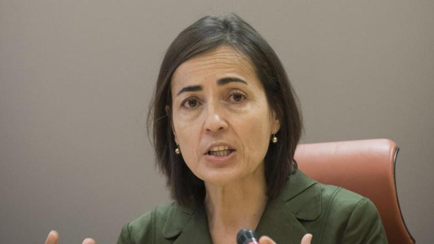 La directora general de Tráfico, María Seguí.