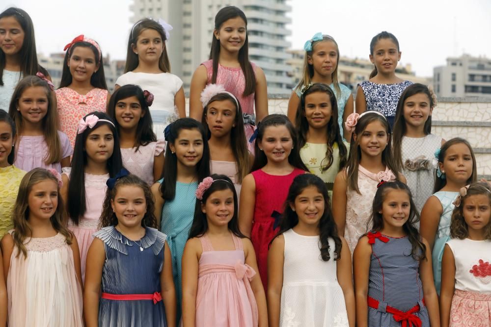 Presentación de las candidatas a falleras mayores 2018