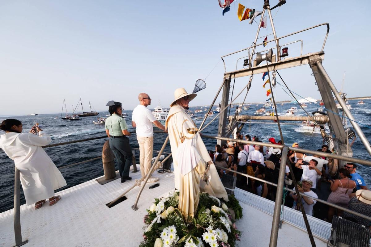 Galería: imágenes de la Festividad del Carmen en Formentera