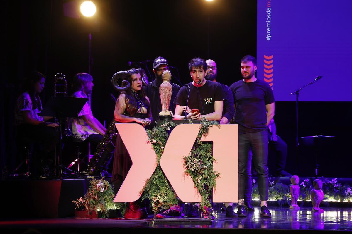 Entrega de los premios de la música gallega Martín Códax
