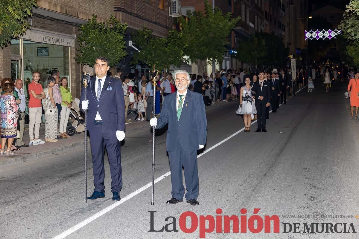 Procesión de la Virgen de las Maravillas en Cehegín