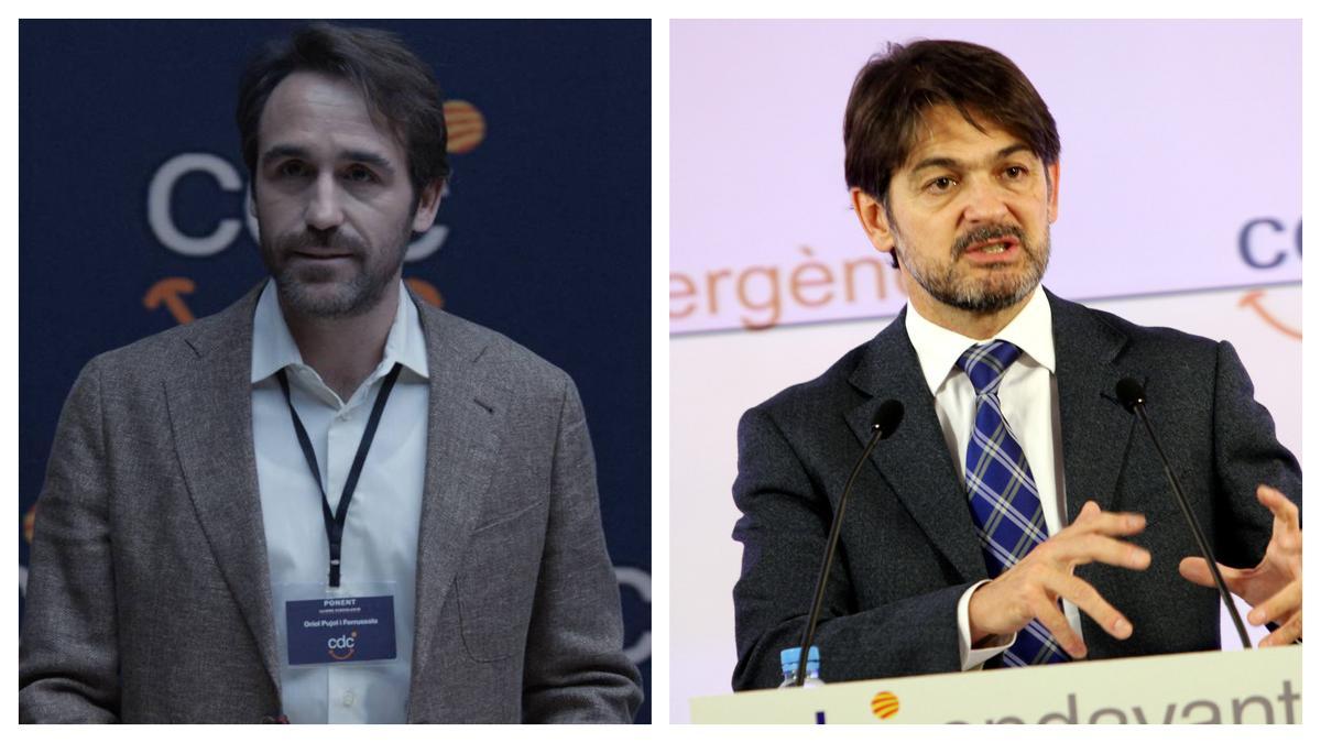 Eduardo Lloveras y Oriol Pujol