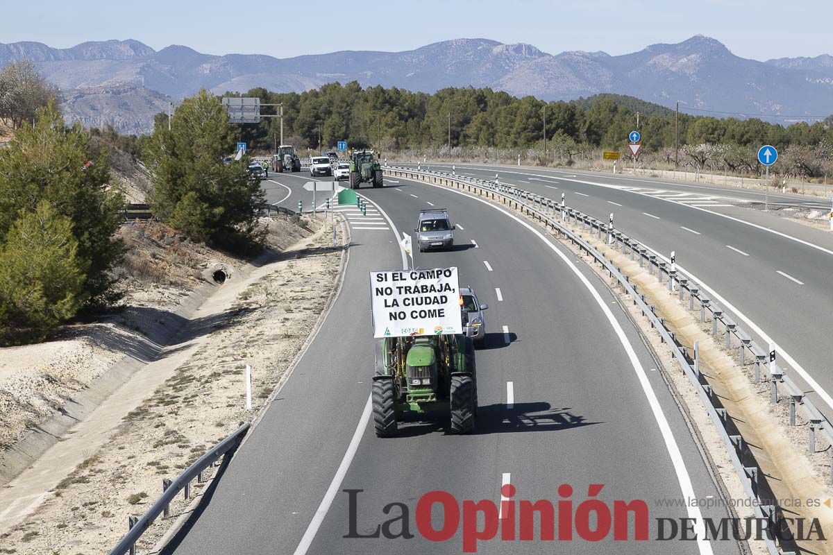 Así han sido las manifestaciones de agricultores y ganaderos en la comarca del Noroeste