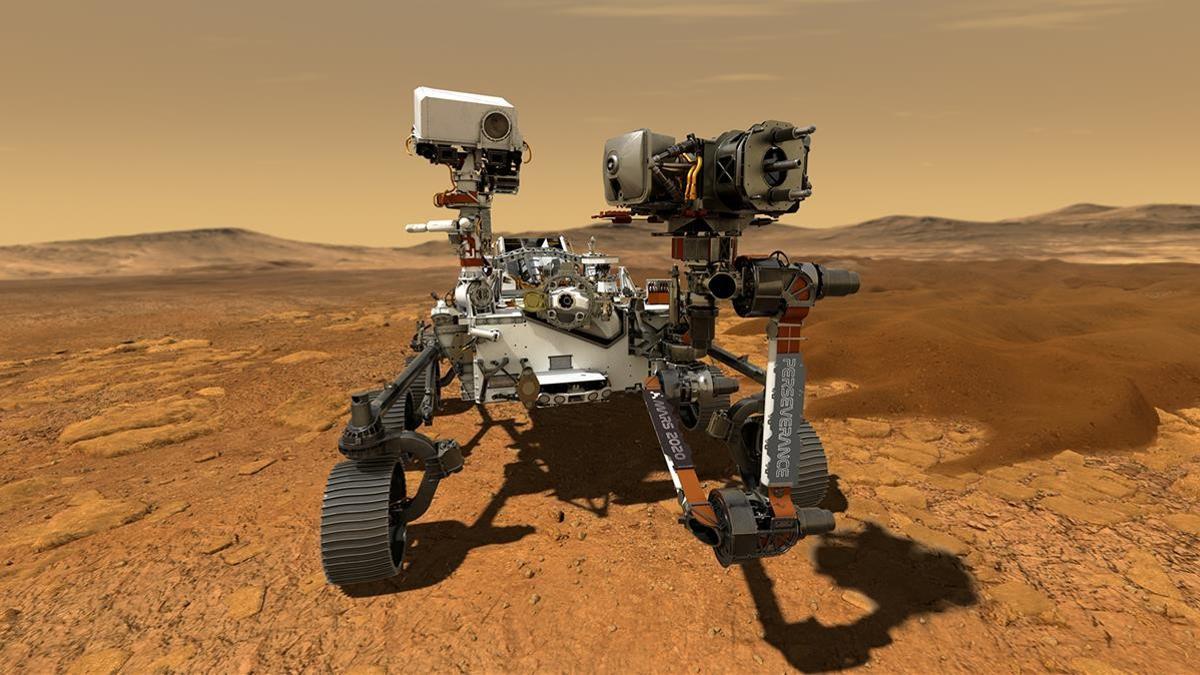 FILE PHOTO  NASA s Perseverance Mars rover  the biggest  heaviest  most advanced vehicle sent to the Red Planet by the National Aeronautics and Space Administration (NASA)  is seen on Mars in an undated illustration provided by Jet Propulsion Laboratory in Pasadena  California  NASA JPL-Caltech Handout via REUTERS   THIS IMAGE HAS BEEN SUPPLIED BY A THIRD PARTY  File Photo