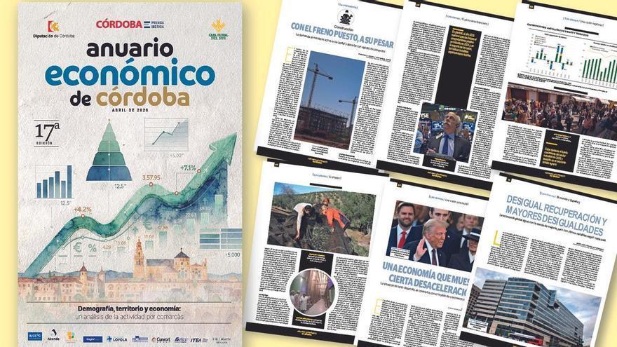 El Anuario Económico de Diario CÓRDOBA analiza el impacto de la demografía y la despoblación en su edición de 2026