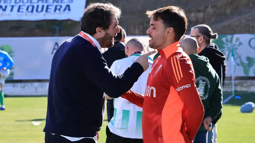 Etxeberria, entrenador del Real Murcia: "Me gustó mucho lo que hablé con Pedro León"