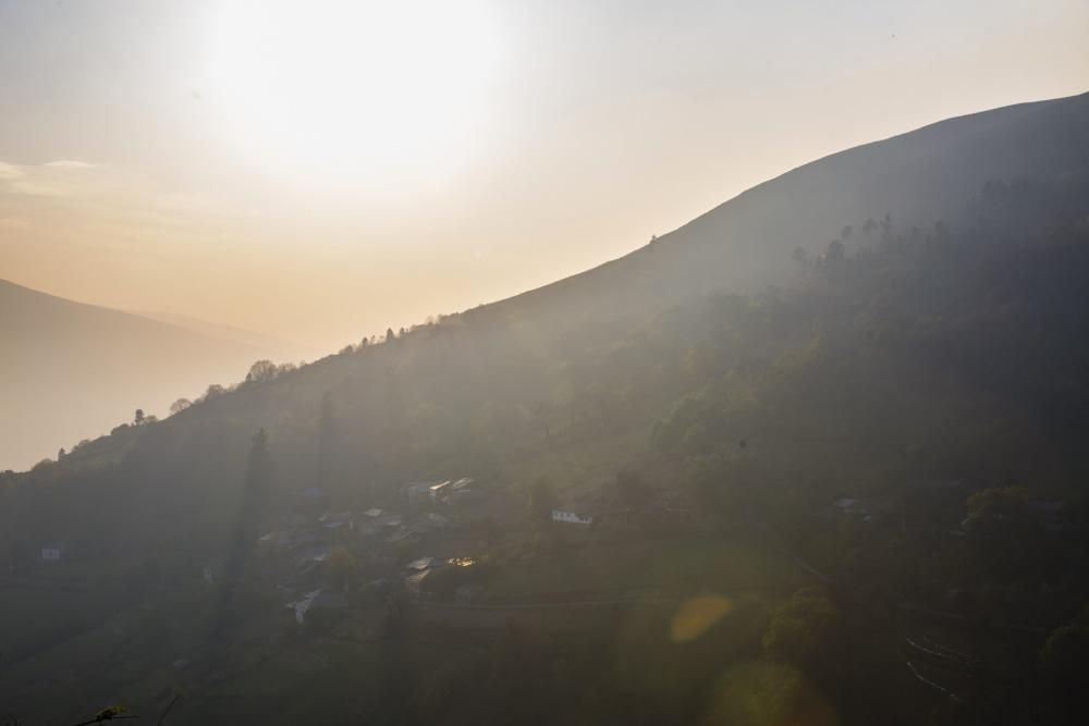 Indendios en Asturias.