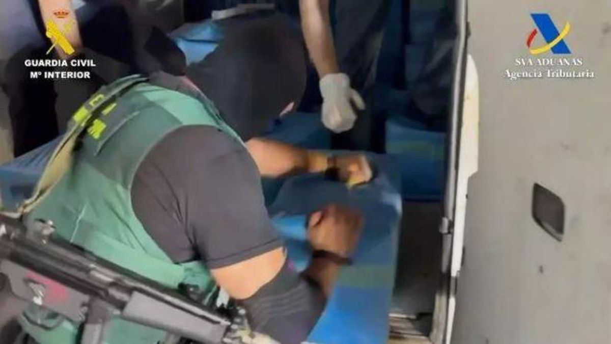 Una operación de la Guardia Civil en una imagen de archivo