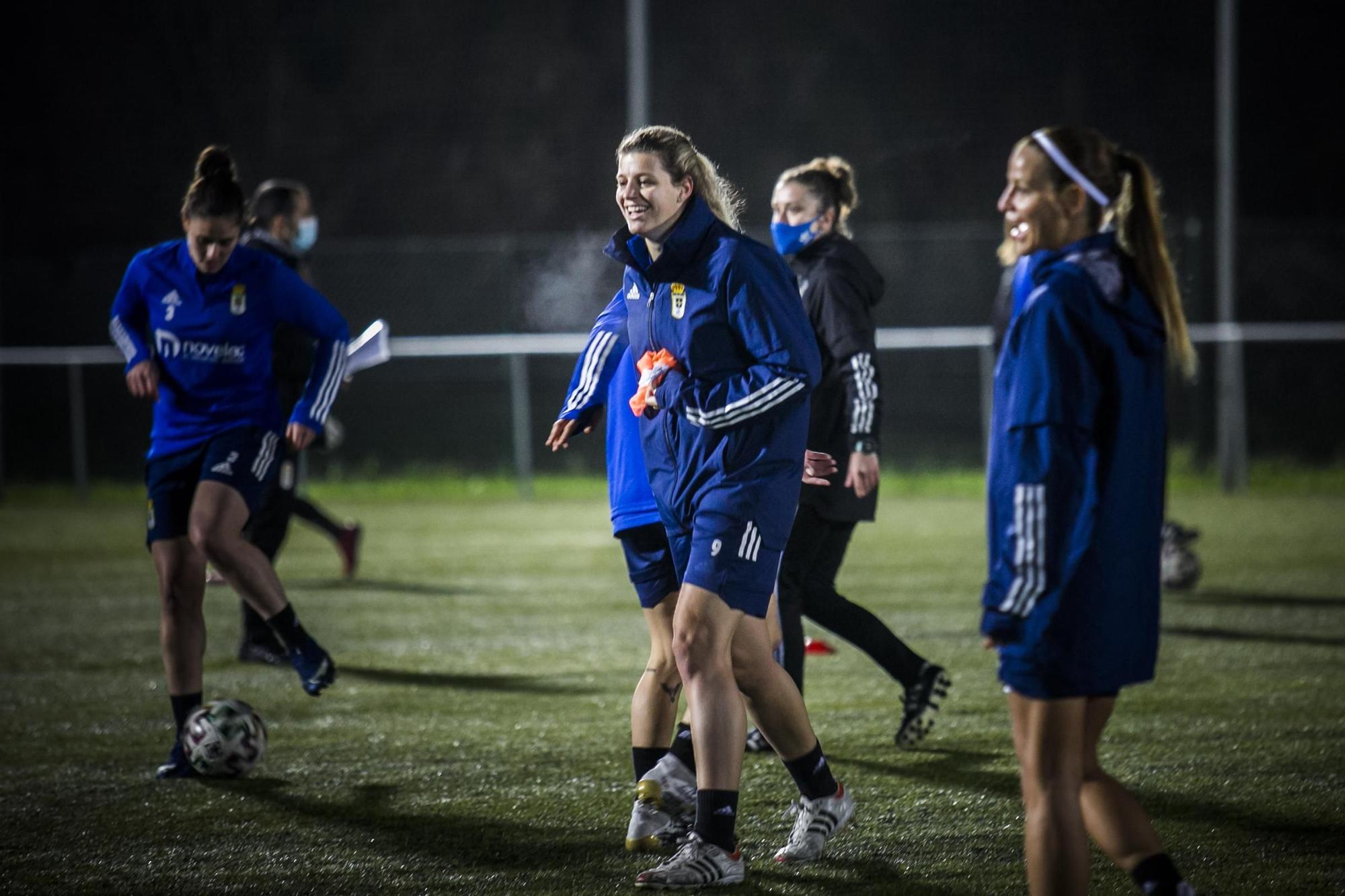 Las imágenes del Oviedo Femenino