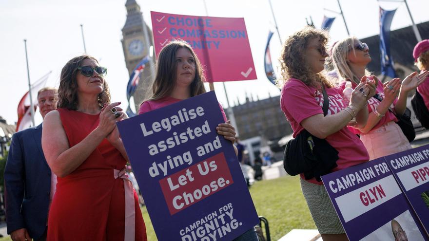 La Cámara de los Comunes aprueba la ley de la muerte asistida en Inglaterra y Gales