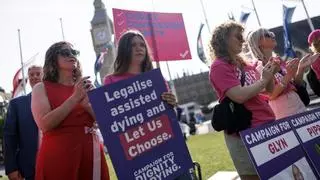 La Cámara de los Comunes aprueba la ley de la muerte asistida en Inglaterra y Gales