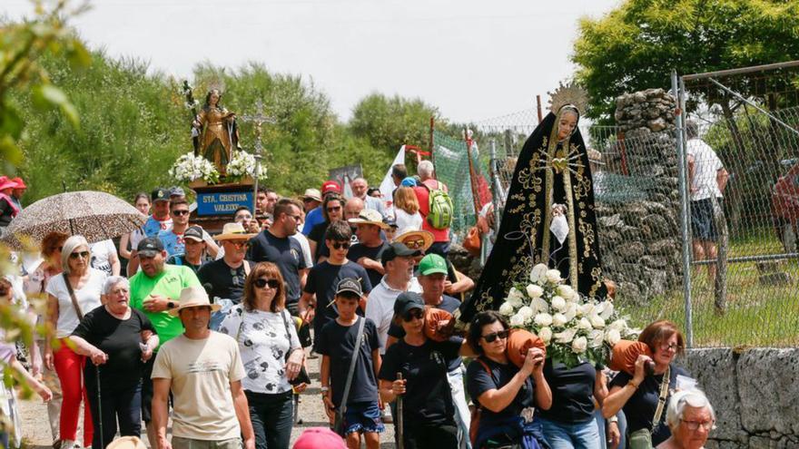 A romería das Pascuillas, a gran romaxe do Condado-Paradanta