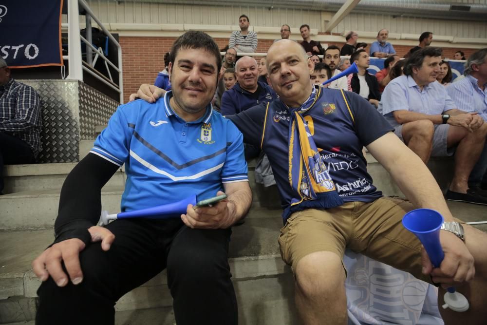 Partido de play off de ascenso a ACB: Oviedo-Palencia