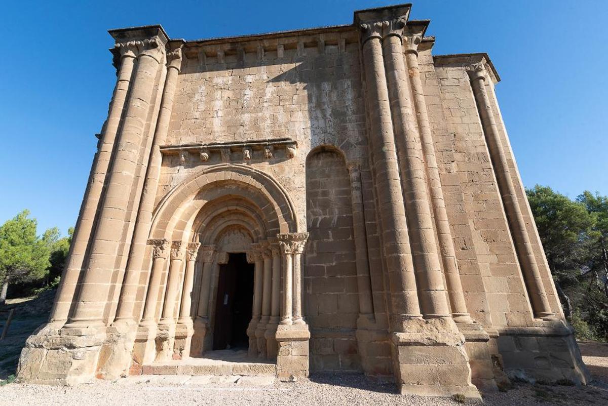 Iglesia de Santiago en Agüero, Huesca