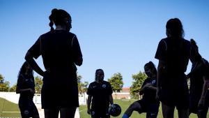 Les futbolistes del Llevant Badalona diuen prou
