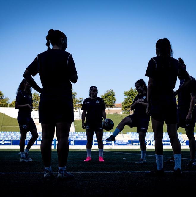 Les futbolistes del Llevant Badalona diuen prou